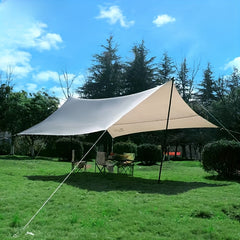 Waterproof Tent Tarp Sun Shelter 6-8 Person Outdoor Adventure