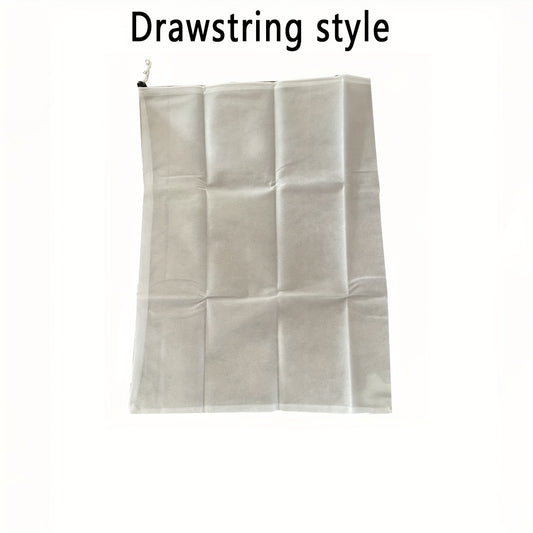 Plant Cold Cover Non-woven Drawstring Zipper Plant Overwintering