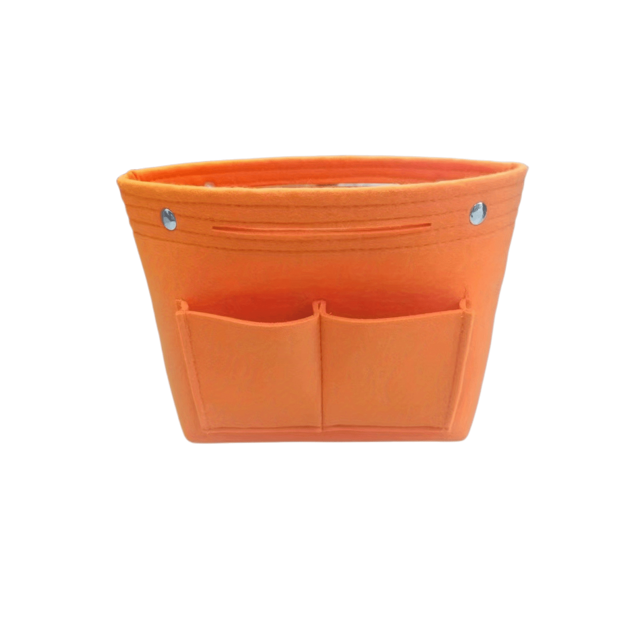 Solid Felt Organizer Insert Portable Minimalist Storage Bag