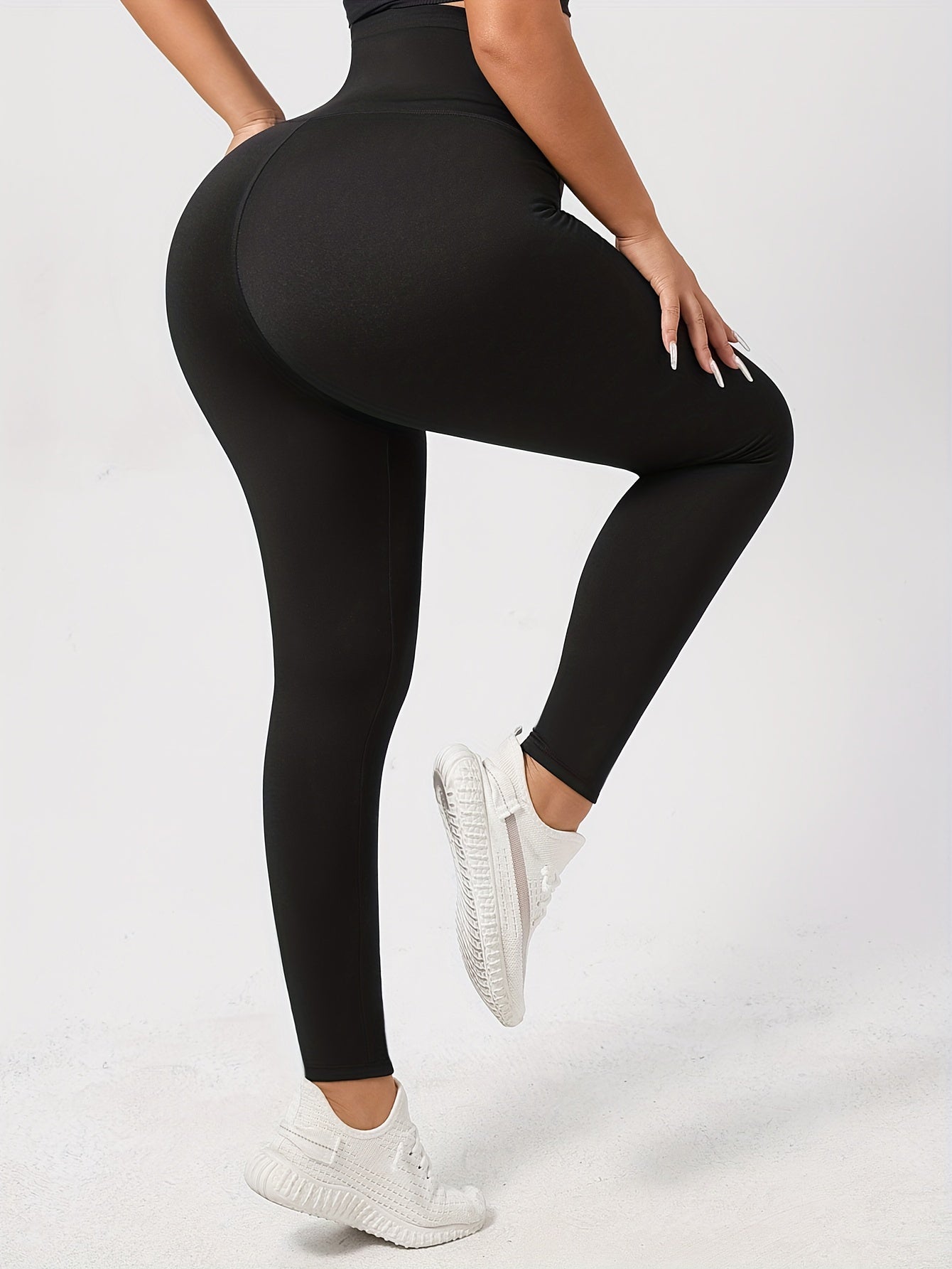 Seamless High Waist Shaping Pants Tummy Control Leggings