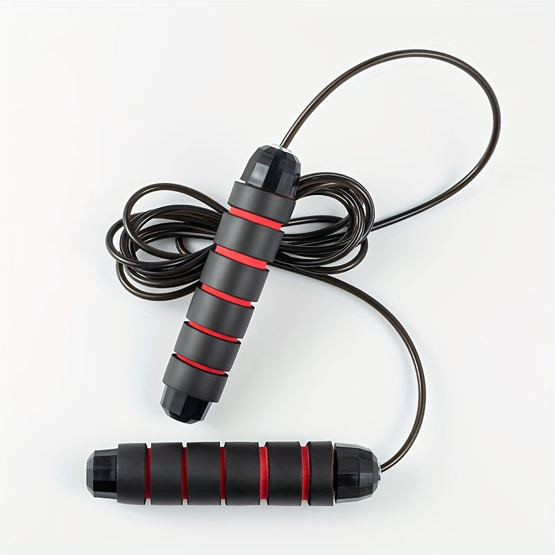 Adjustable Wire Skipping Rope for Fitness Exercise