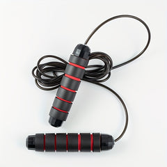Adjustable Wire Skipping Rope for Fitness Exercise