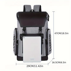 Functional Casual Backpack Large Capacity Anti Theft Laptop Bag