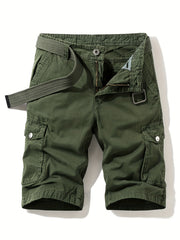 Men's Cotton Cargo Shorts for Spring & Summer