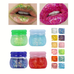 Sequins Lipstick Glitter Long Lasting Lip Gloss