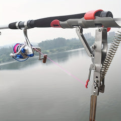 Automatic Sea Fishing Rod Holder Spring Mount for Easy Tackle Management
