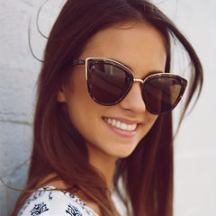 Cat Eye Sunglasses Gradient Driving Glasses UV400
