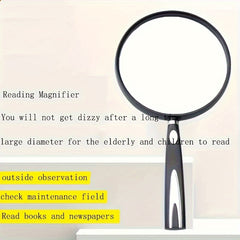 Handheld Magnifying Glass High Definition Reading Elderly