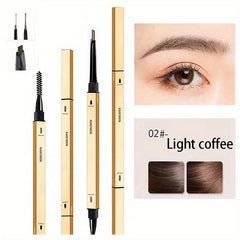 Dual-Ended Waterproof Eyebrow Pencil 5 Colors