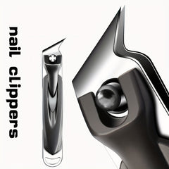 Portable Nail Clippers Fingernail & Toenail Cutter Manicure Tool
