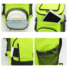 30L Shoulder Ice Bag Leak-proof Insulation Bag Picnic Beer Bag Lightweight