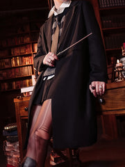 Solid Long Sleeve Open Front Blazer