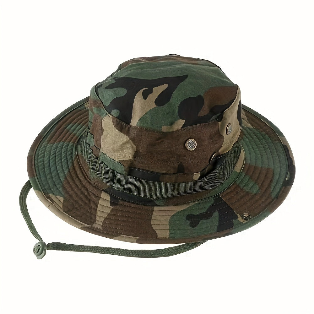 Men's Summer Boonie Hat Fisherman Hat Outdoor Sun Hat