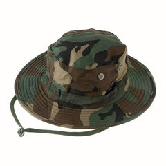 Men's Summer Boonie Hat Fisherman Hat Outdoor Sun Hat