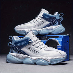 Men's High Top Casual Shoes Non Slip Sneakers