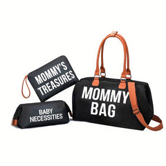 Large Capacity Baby Diaper Bag Maternity Tote for Moms Stroller Bag