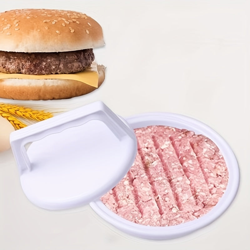 Round Burger Maker Press Patty Mold Meat Beef Grill Pie Mold Kitchen Tools