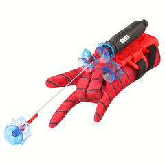 Spider Launcher Glove Toy Kit - Fun Role Playing Gift for Halloween & Christmas