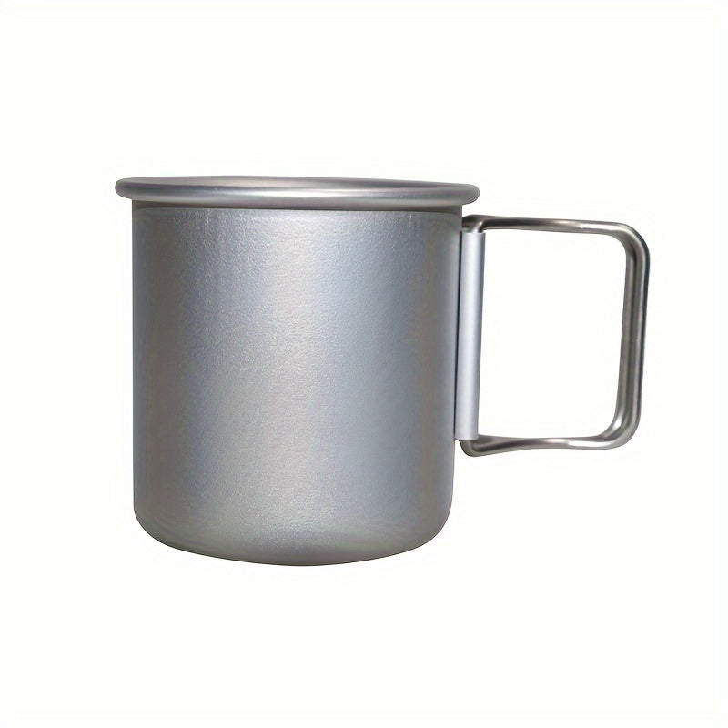 Aluminum Alloy Camping Mug for Outdoor Picnic