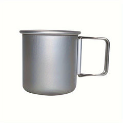 Aluminum Alloy Camping Mug for Outdoor Picnic