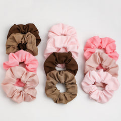11pcs Hair Tie Elastic Scrunchie Ponytail Hair Rope Hair Accessories