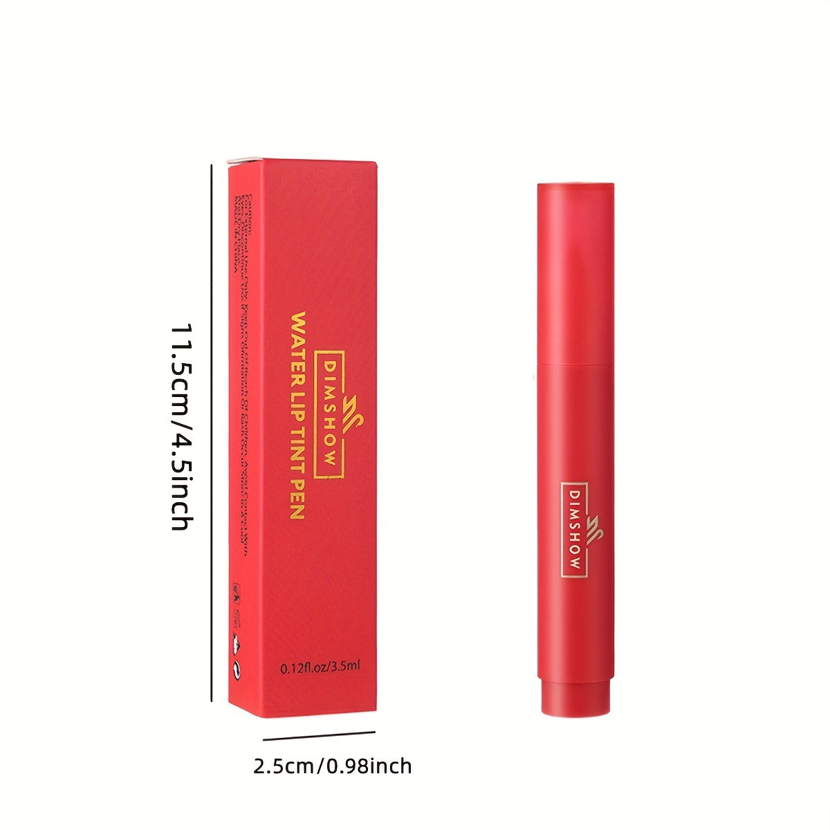 6 Lipstick Water Lip Liner Long Lasting Makeup Matte Waterproof Lip Dye