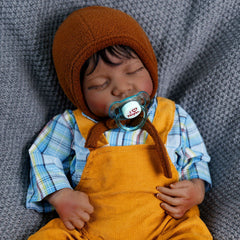 20 Inch Reborn Baby Doll Levi Dolls Collection Washable & Crafted