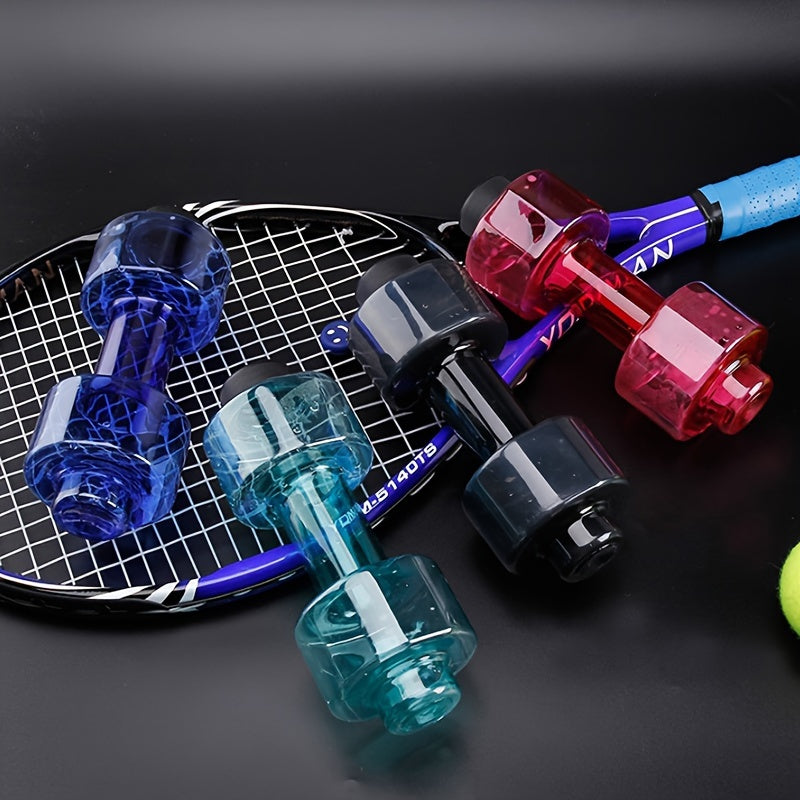 550ML Dumbbell Shaped Water Cup Fitness Sports Bottle