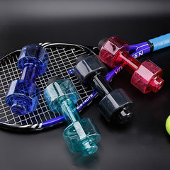 550ML Dumbbell Shaped Water Cup Fitness Sports Bottle