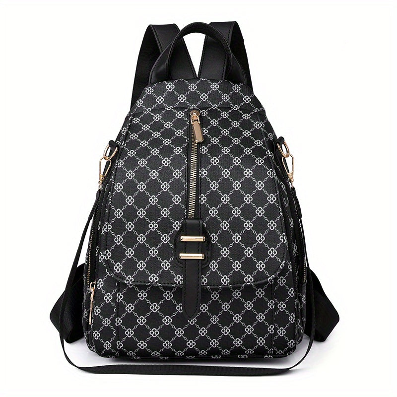 Multipurpose Backpack Shoulder Bag For Ladies