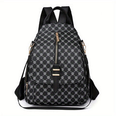 Multipurpose Backpack Shoulder Bag For Ladies
