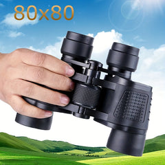 Compact Binoculars HD Portable Binoculars For Bird Watching Travel Sightseeing