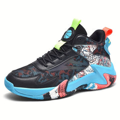 Men's Breathable Mesh Running Shoes Basketball Sneakers