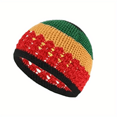 Unisex Hollow Out Boho Crochet Beanie Knit Hat