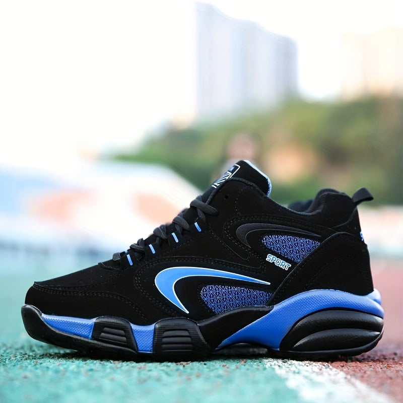 Men's Lightweight Running Shoes Non slip Shock Absorption Sports Sneakers