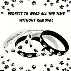Rubber Silicone Bracelet for Fitness Exercise Basketball Love Animals