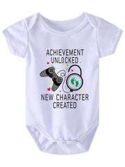 Game Console Pattern Newborn Romper Baby Creeper Clothing
