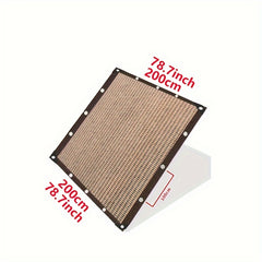 Privacy Net Balcony Fence Sunshade UV Resistant
