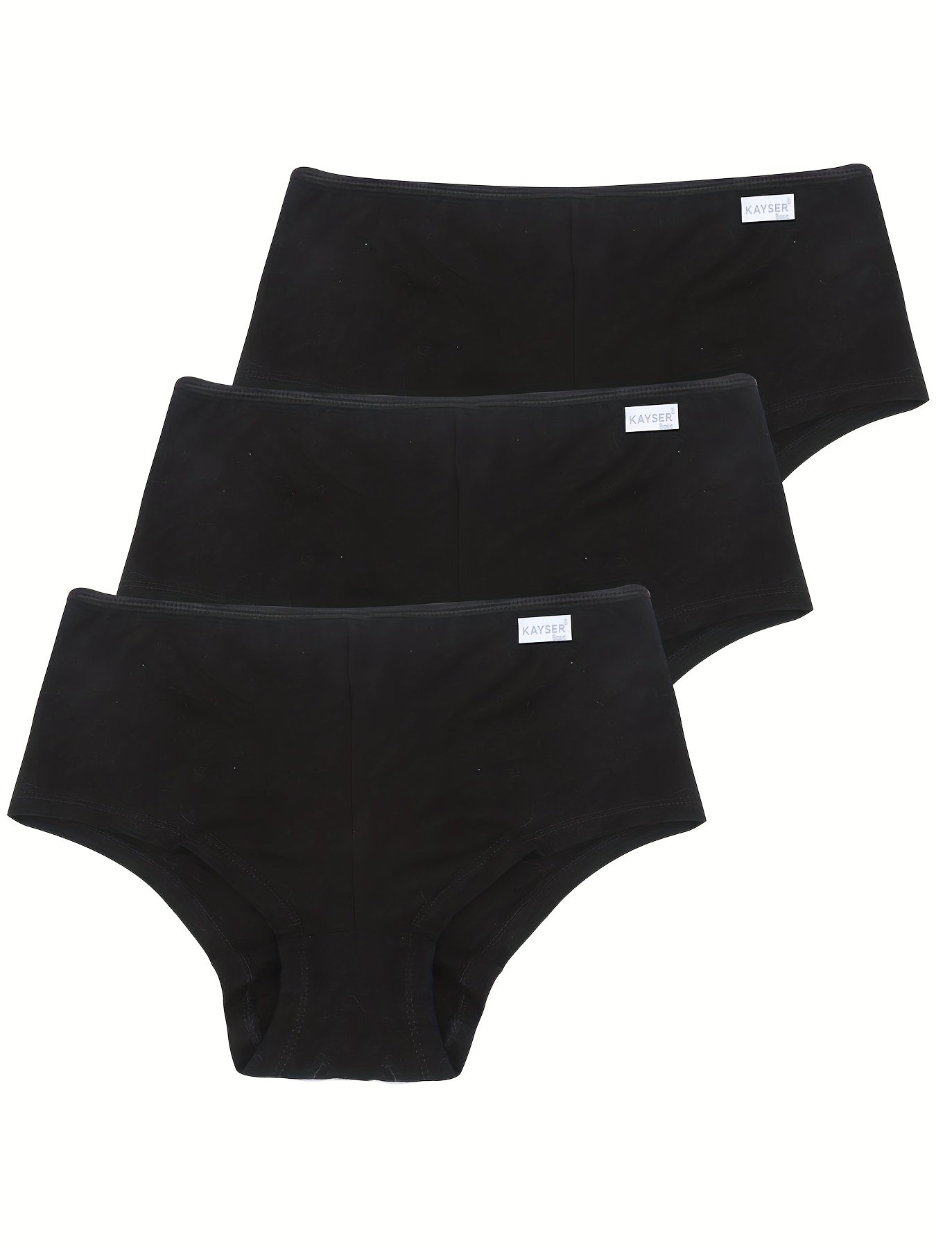 3pcs Soft & Comfy Stretchy Panties Women's Lingerie