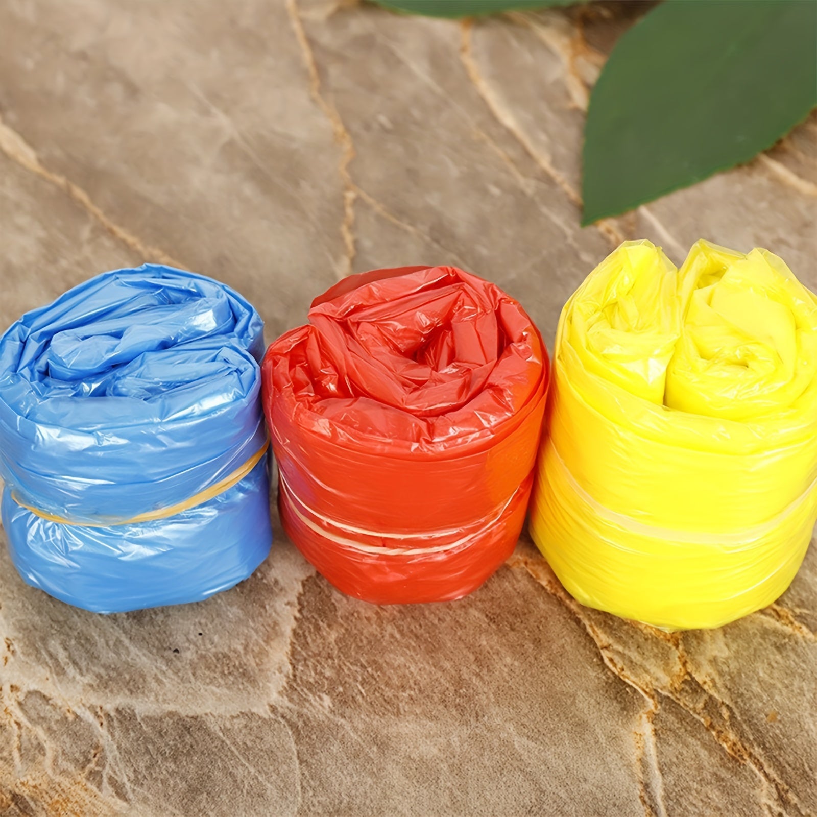 Disposable Raincoat Ball - Compact & Portable Rain Jacket in a Ball