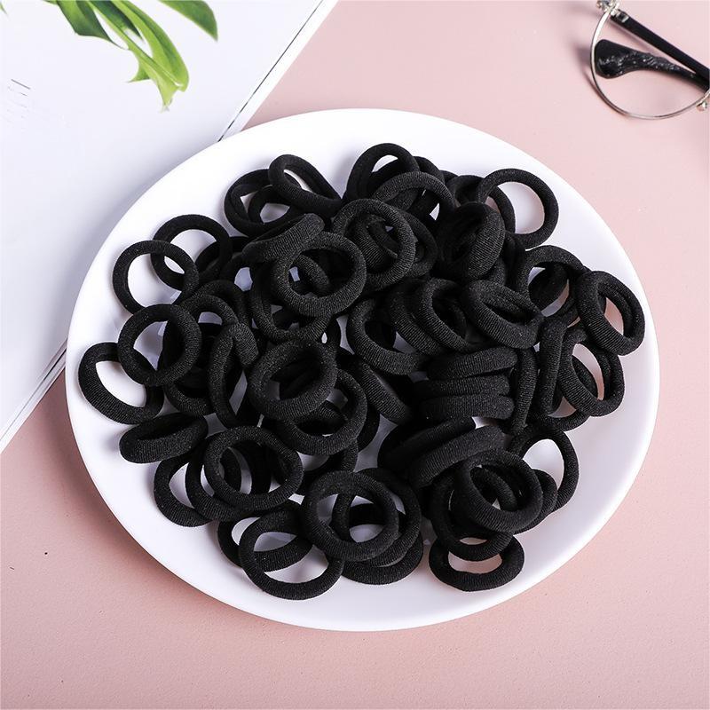 50pcs Girls Hair Band No Crease Hair Tie Holder Hair Rope