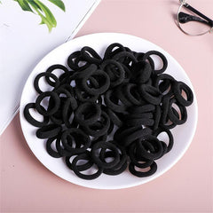 50pcs Girls Hair Band No Crease Hair Tie Holder Hair Rope