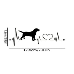 Cute Cartoon Dog Car Sticker