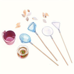 Dollhouse Simulation Fishing Net Portuguese Insect Net Pocket Accessories