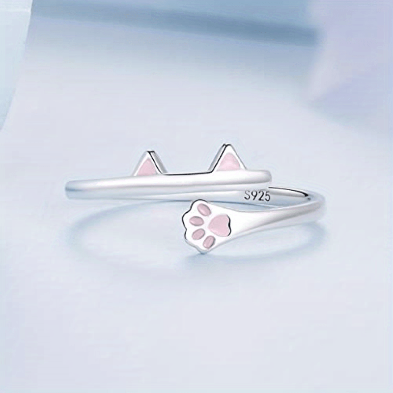 Cat Paw Ring Holiday Party Girls Accessories