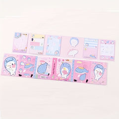 Whale Stickers Pack - 240 Stickers Random Design
