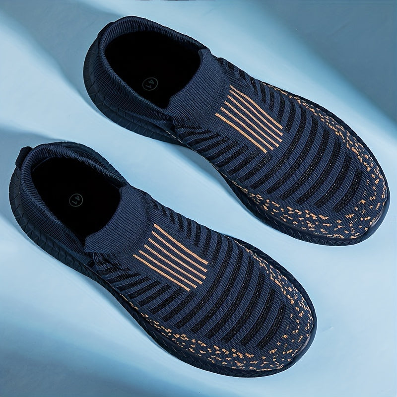 Men's Slip on Sneakers Athletic Shoes Lightweight Breathable Walking Shoes