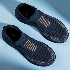 Men's Slip on Sneakers Athletic Shoes Lightweight Breathable Walking Shoes
