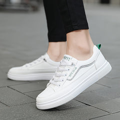 Boy's Solid Skate Shoes Comfy Non Slip Sneakers
