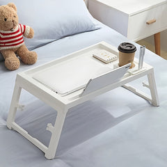 Portable Plastic Folding Desk for Home or Bed - Small Toy Table for Kids